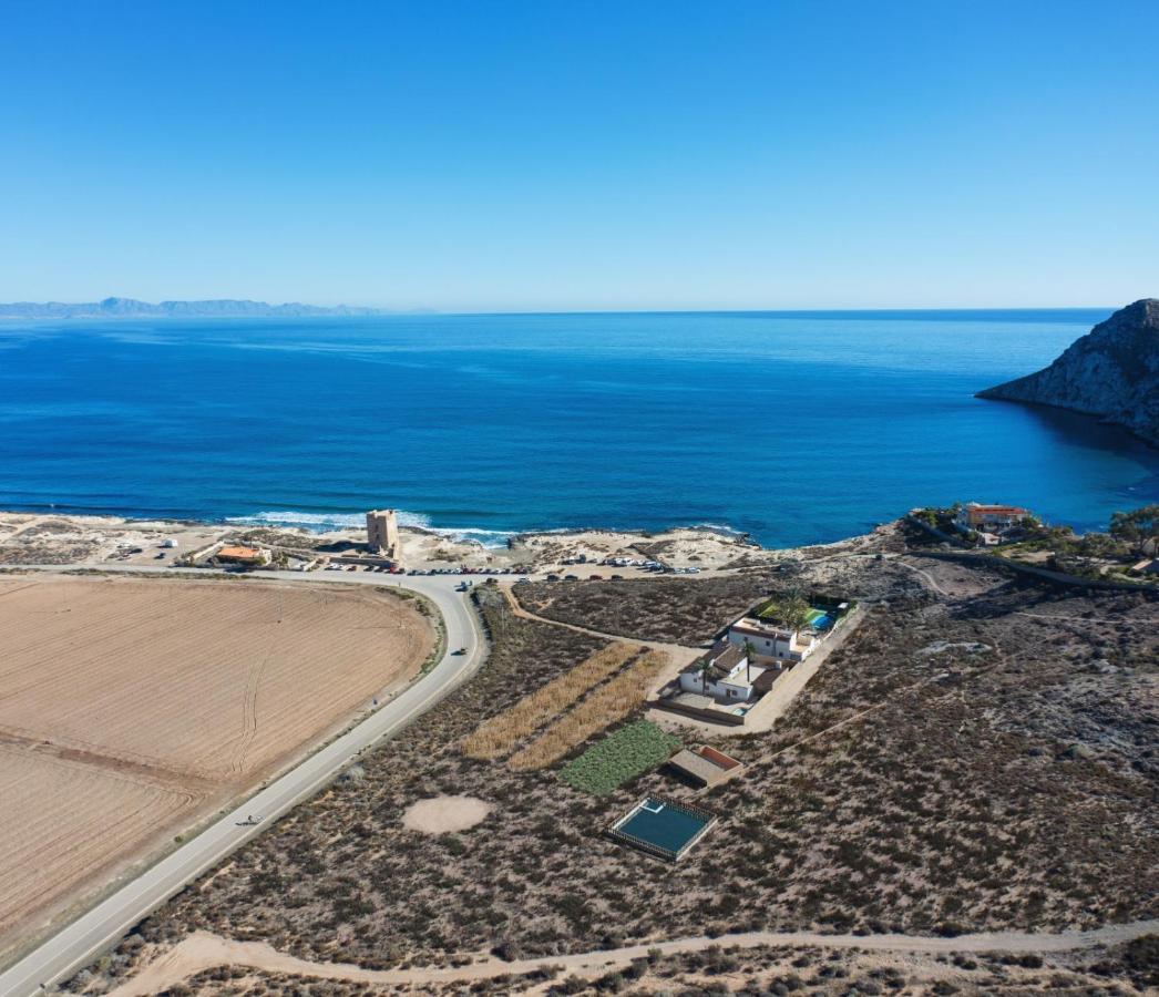 Casa Vacaciones Almadraba Cabo Cope Villa Aguilas Bagian luar foto
