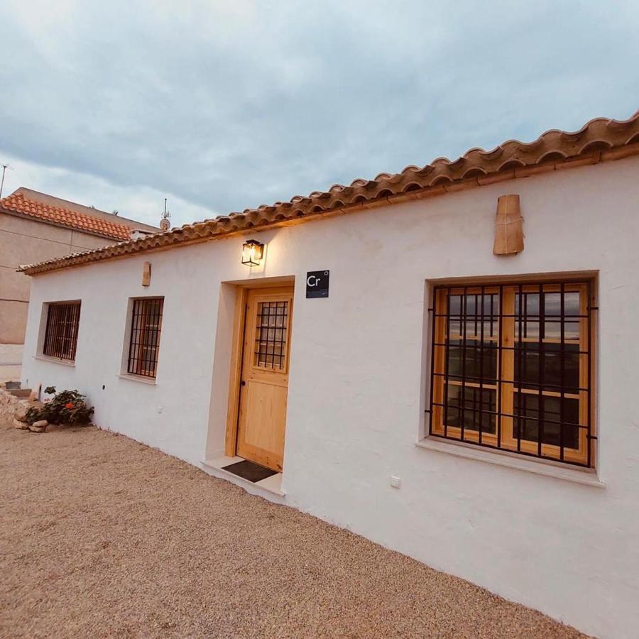Casa Vacaciones Almadraba Cabo Cope Villa Aguilas Bagian luar foto