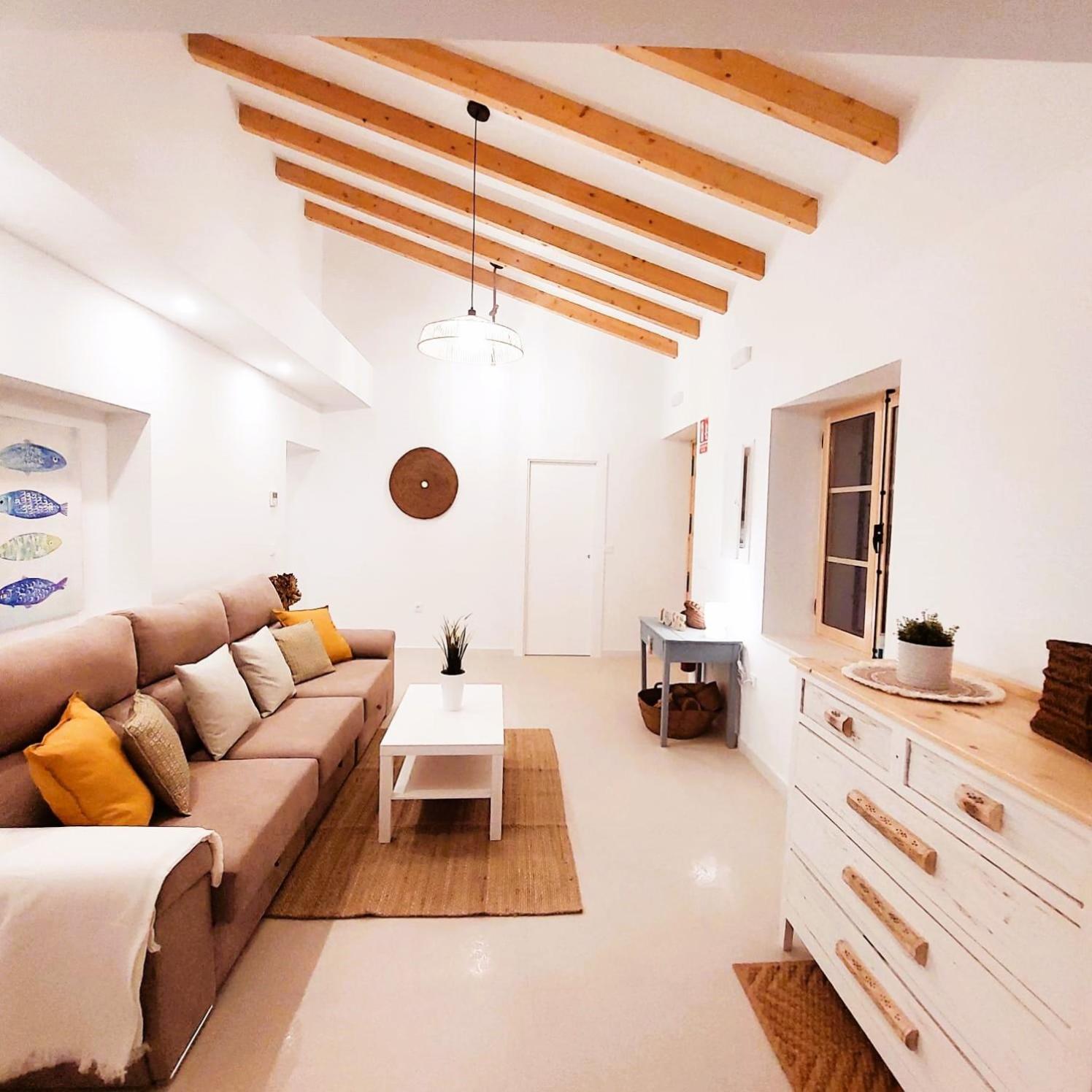 Casa Vacaciones Almadraba Cabo Cope Villa Aguilas Bagian luar foto